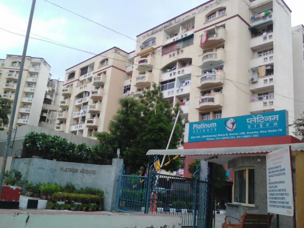 3 bhk dda flat for sale in DDA Platinum Heights Apartment sector 18A Dwarka
